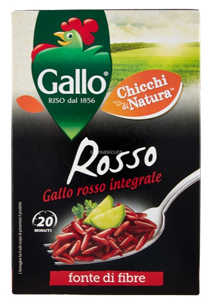 RISO GALLO ROSSO GR.500                           