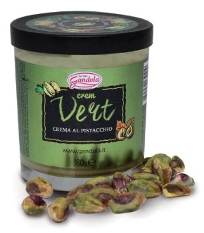 GANDOLA CREMA AL PISTACCHIO GR.180 BICC.          