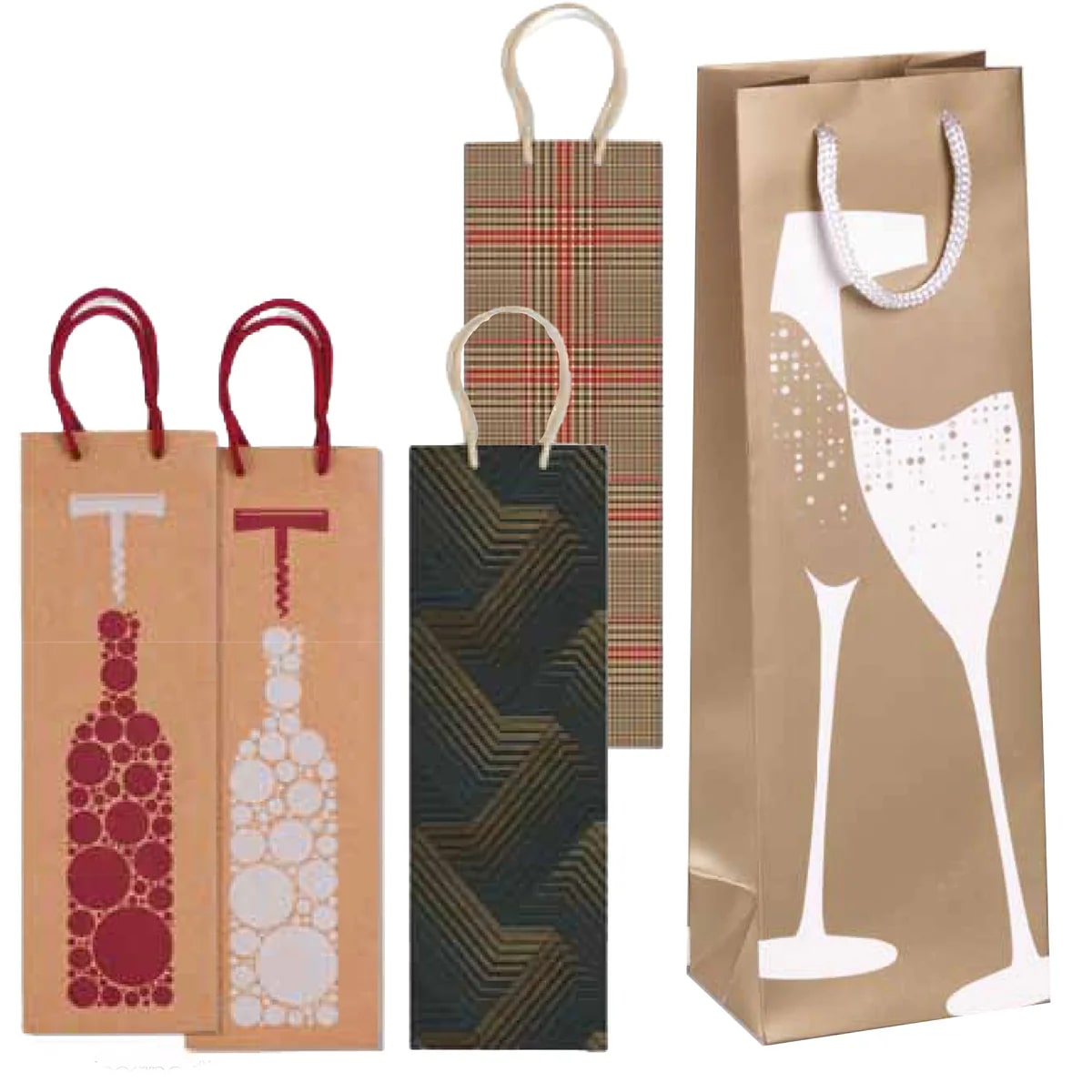 BORSA REX PORTA BOTTIGLIA 12X37X9 CM              