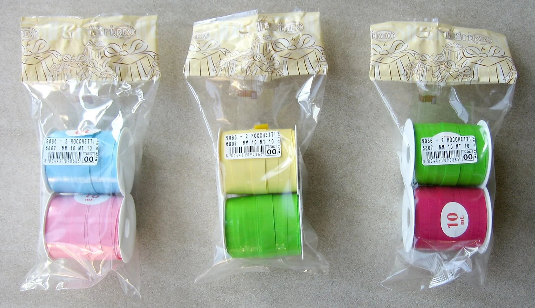 CF.2 ROCCHETTI F.TO MM.10X10 MT.                  