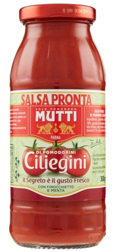 SALSA MUTTI PRONTA CILIEGINI GR300                