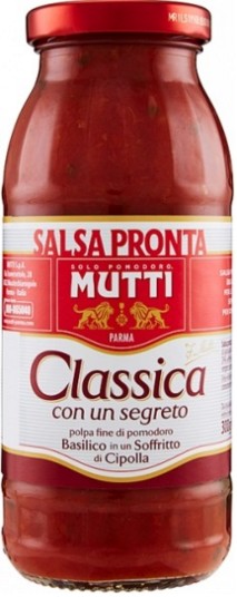 SALSA MUTTI PRONTA CLASSICA GR300                 