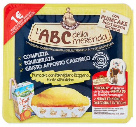 L'ABC DELLA MERENDA PLUMCAKE                      