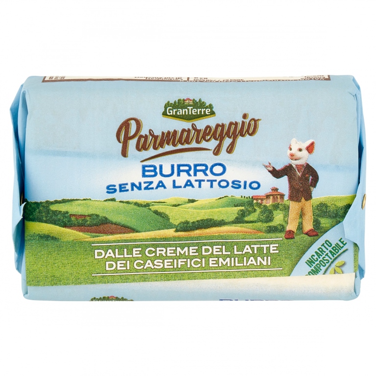 BURRO PARMAREGGIO SENZA LATTOSIO GR.100           