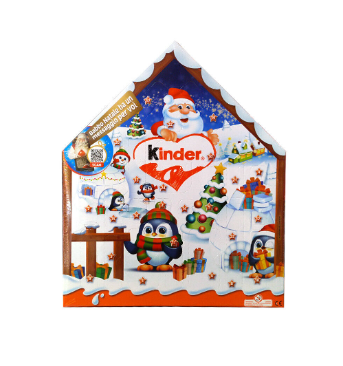 FERRERO KINDER CAL AVV T24 CHALET GR.184X7        