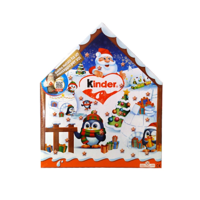 EXPO FERRERO KINDER CAL AVV T24 CHALET GR.184X7   