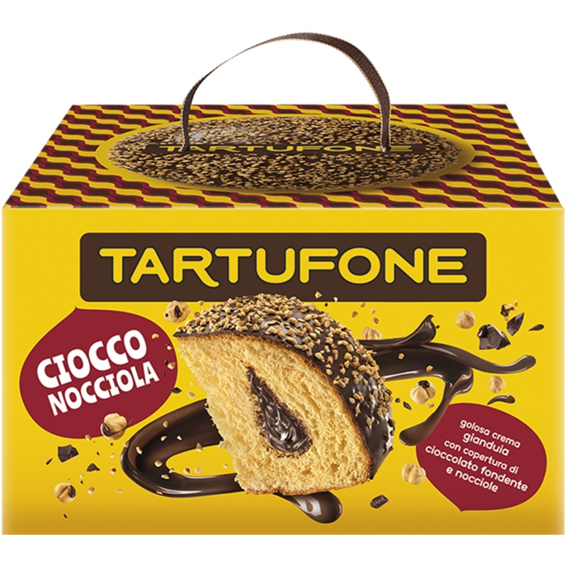 P.NE TARTUFONE CIOCCO NOCCIOLA GR.650             