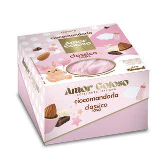 CONFETTI TRIOCIOCK ROSA GR.500 VASSOIO            