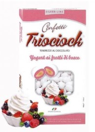 CONFETTI TRIOCIOCK YOGURT F.TI BOSCO GR.500 AST.  