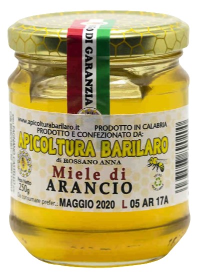 MIELE BARILARO GR.500 ITALIANO ARANCIA            