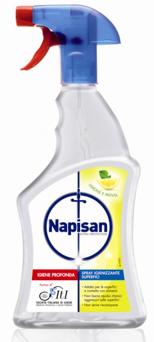 NAPISAN SPRAY IGIENIZZANTE LIMONE MENTA ML.750    