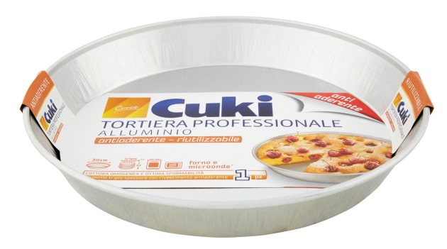 VASCH.CUKI LE TEGLIE CALDO S/C TS30 CROSTATA      