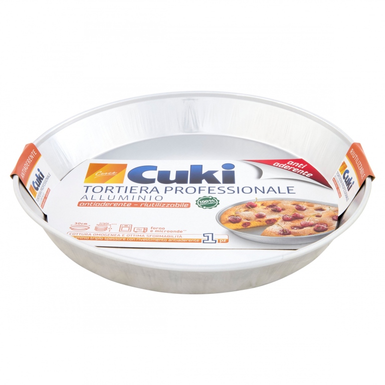 VASCH.CUKI LE TEGLIE CALDO S/C TS30 CROSTATA      