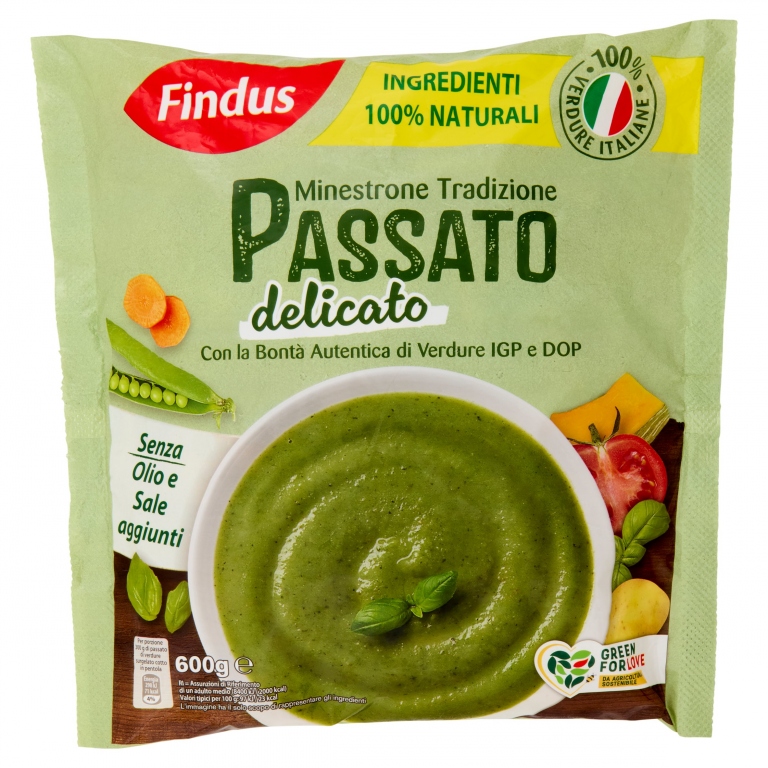 MINESTRONE TRADIZIONE IL PASSATO FINDUS GR.600    