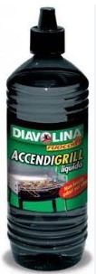 DIAVOLINA ACCENDIGRILL LIQUIDO LT.1               