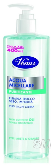 ACQUA MICELLARE VENUS PURIFICANTE ML.400          