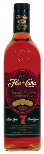 RUM FLOR DE CANA 7 ANNI G.RISERVA CL.70           