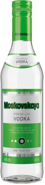 VODKA MOSKOVSKAYA LISCIA LT.1                     