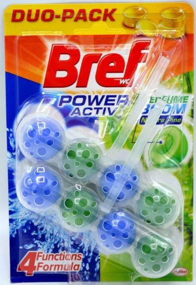 BREF WC POWER DUOPACK ACTIVE PALLINE 50X2         