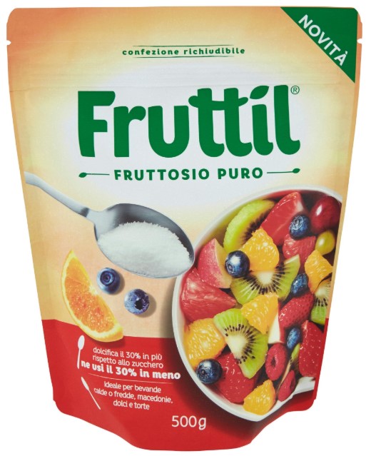 DOLCIF.FRUTTIL FRUTTOSIO BUSTA GR.500             