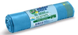 SACC.NETT.MISTERSACK 52X60 PZ.15 AZZURRO LT.30    