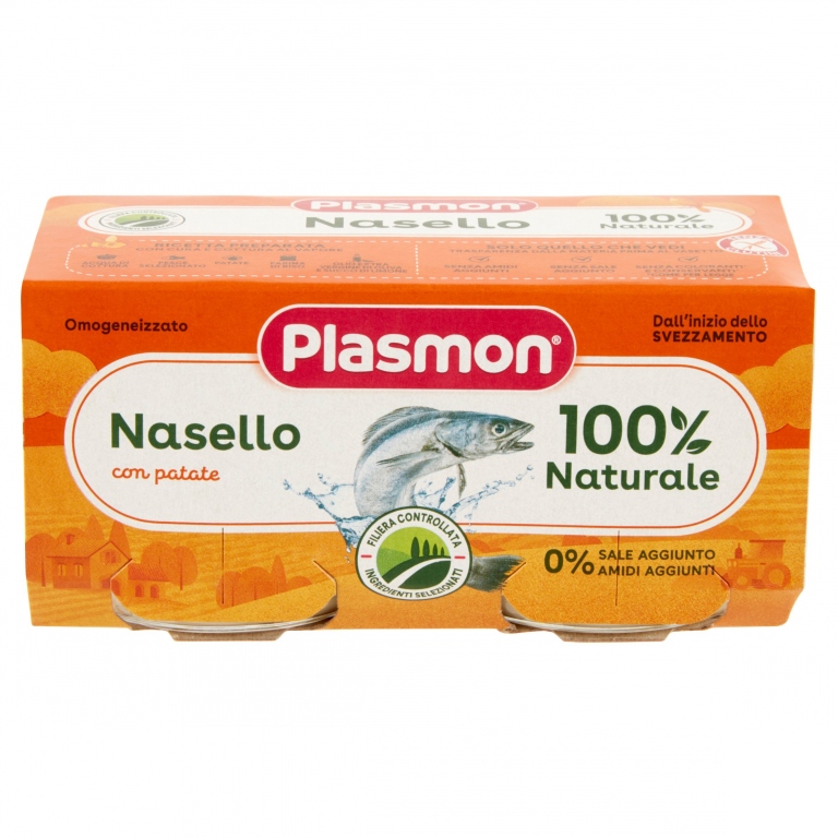 OMO PLASMON NASELLO GR.80X2                       