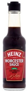 SALSA WORCESTER HEINZ ML.150                      