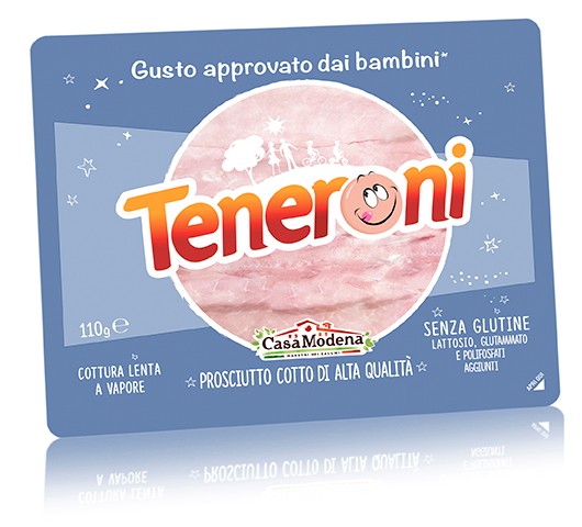 TENERONI AFFETTATO PROSCIUTTO COTTO GR.110        