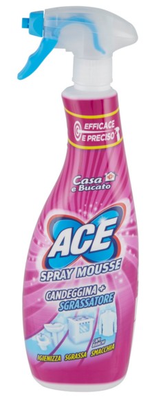 ACE CANDEGGINA MOUSSE SPRAY UNIVERSALE ML.700     