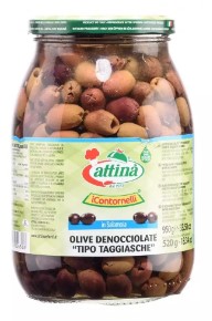 OLIVE ATTINA'ROSATE DENOC. TIPO TAGGIASCHE GR.520 