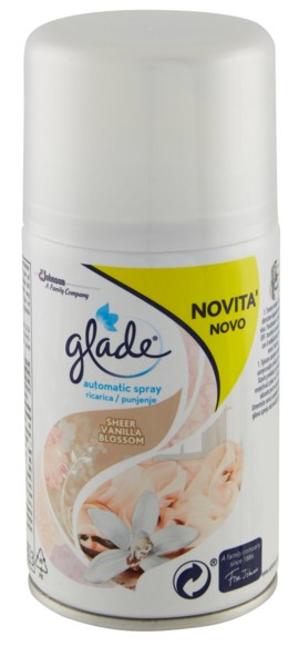 DEO GLADE AUTOMATIC SPRAY RICARICA VANIGLIA       