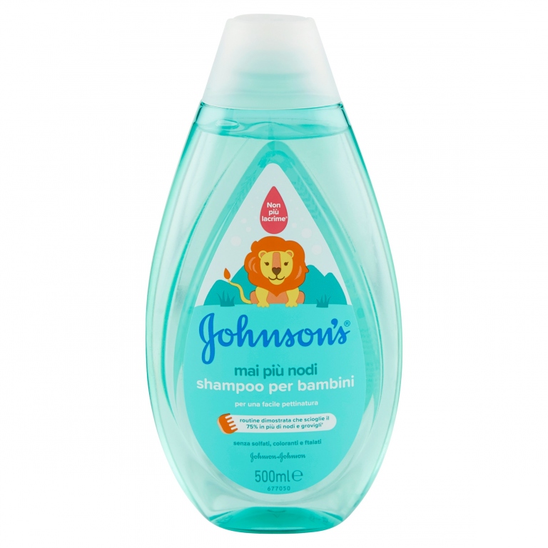 SHAMPOO JOHNSON'S MAI PIU' NODI ML.500            