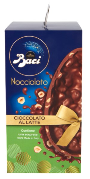 UOVO PERUG.BACI NOCC.LATTE GR.370 T.28,90         