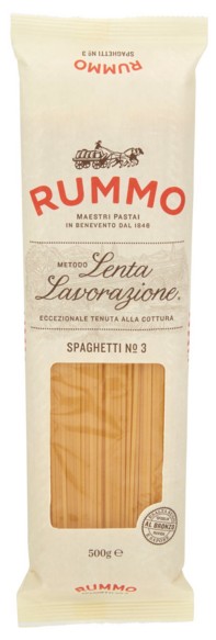 PASTA RUMMO N.3 SPAGHETTI GR.500                  