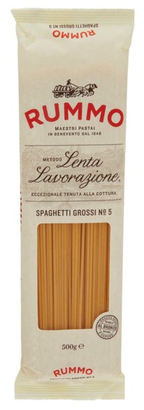 PASTA RUMMO N.5 SPAGHETTI GROSSI GR.500           