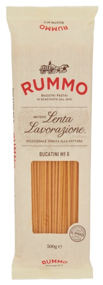 PASTA RUMMO N.6 BUCATINI GR.500                   