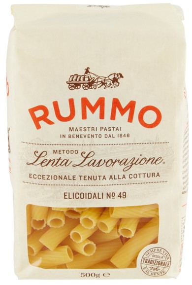 PASTA RUMMO N.49 ELICOIDALI GR.500                