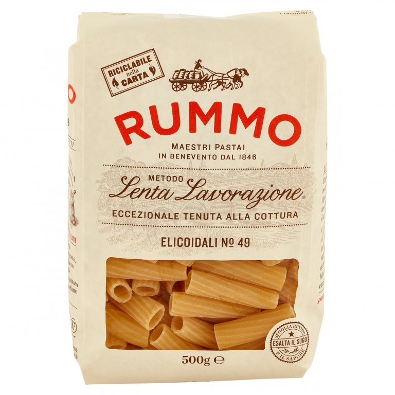 PASTA RUMMO N.49 ELICOIDALI GR.500                