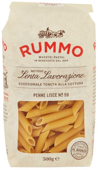 PASTA RUMMO N.59 PENNE LISCE GR.500               