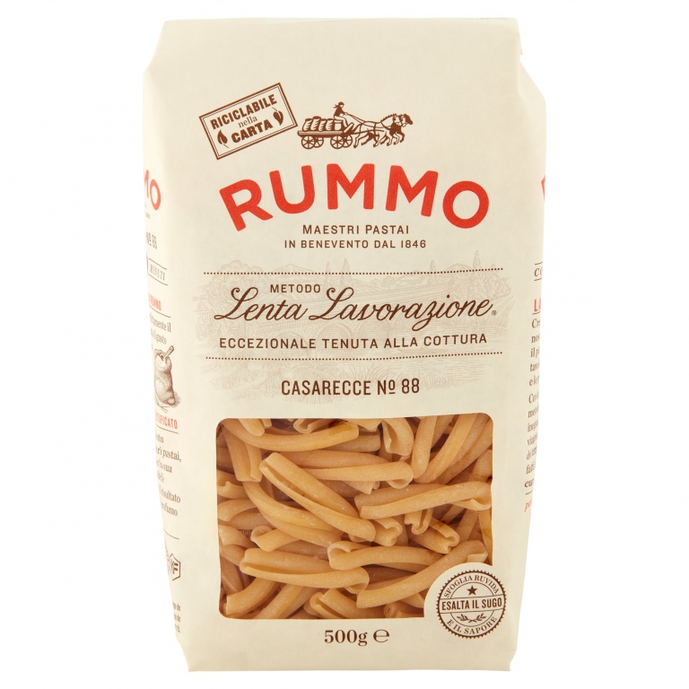 PASTA RUMMO N.88 CASARECCE GR.500                 