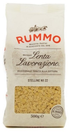 PASTA RUMMO N.22 STELLINE GR.500                  