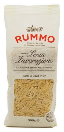 PASTA RUMMO N.27 SEMI DI ORZO GR.500              