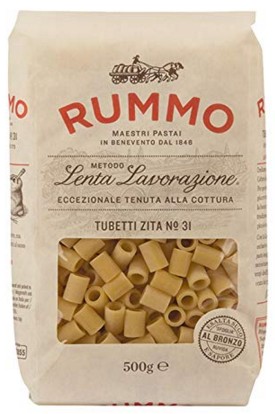 PASTA RUMMO N.31 TUBETTI ZITA GR.500              