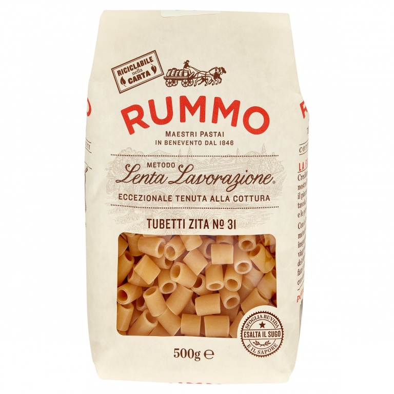 PASTA RUMMO N.31 TUBETTI ZITA GR.500              