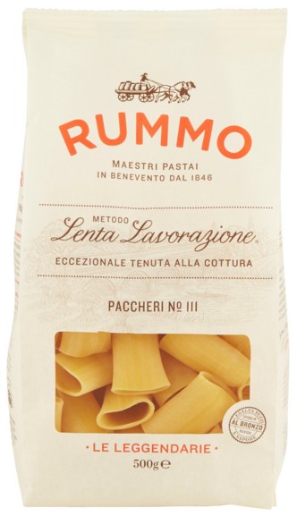 PASTA RUMMO SPEC.N.111 PACCHERI GR.500            