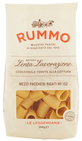 PASTA RUMMO SPEC.N.152 MEZZI PACCHERI RIG. GR.500 