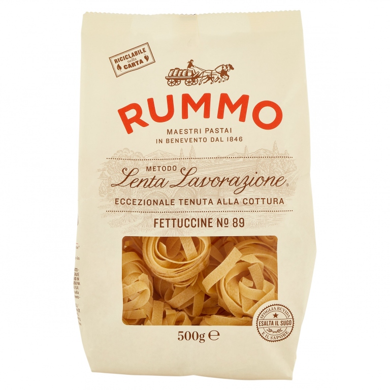 PASTA RUMMO SPEC.N.89 FETTUCCINE GR.500           