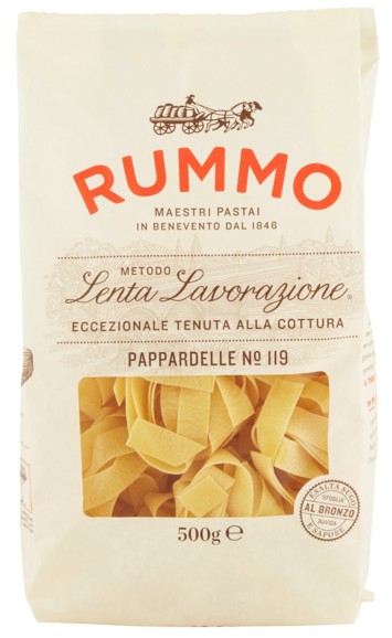 PASTA RUMMO SPEC.N.119 PAPPARDELLE GR.500         