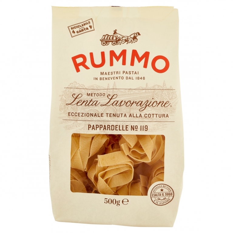 PASTA RUMMO SPEC.N.119 PAPPARDELLE GR.500         