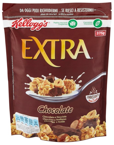 KELLOGG'S EXTRA CIOCC.E NOCC. GR.375              